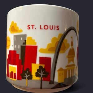 🌉 Starbucks You Are Here Collection – St. Louis Mug 🏙️